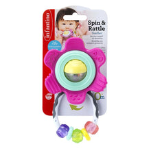 Load image into Gallery viewer, Infantino Spin &amp; Rattle Teether
