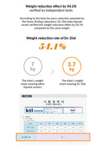 Load image into Gallery viewer, I-Angel Hipseat Carrier - Dr. Dial Plus
