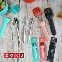 Load image into Gallery viewer, ZOKU Pocket Utensil Set
