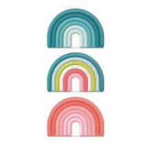 Load image into Gallery viewer, Suavinex Rainbow Silicone Teether
