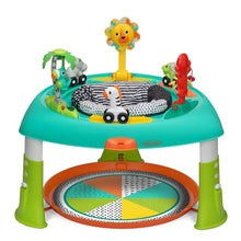 Load image into Gallery viewer, Infantino 2-In-1 Sit, Spin &amp; Stand Entertainer &amp; Activity Table
