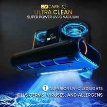 Load image into Gallery viewer, UV Care Ultra Clean Super Power UV-C Vacuum
