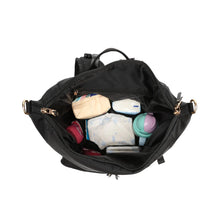 Load image into Gallery viewer, Mambo Nylon Waterproof Multipocket Diaper Bag
