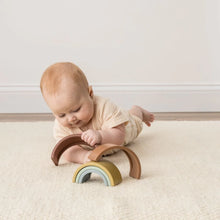 Load image into Gallery viewer, Itzy Ritzy Rainbow Stacking Toy
