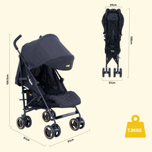 Load image into Gallery viewer, Jovikids Ezra Stroller Black
