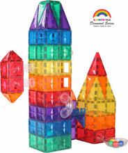 Load image into Gallery viewer, Mimmo and Me Marble Run Race Track - Diamond Series 63pcs
