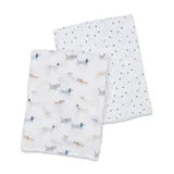 Load image into Gallery viewer, Lulujo - Cotton Muslin Set of 2
