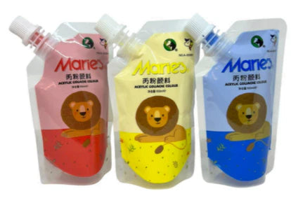 Marie’s Gouache Paints 3s