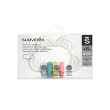 Load image into Gallery viewer, Suavinex Cloud Baby Teether - Soft, Food-Grade Silicone for Gentle Gum Relief (6+ Months)
