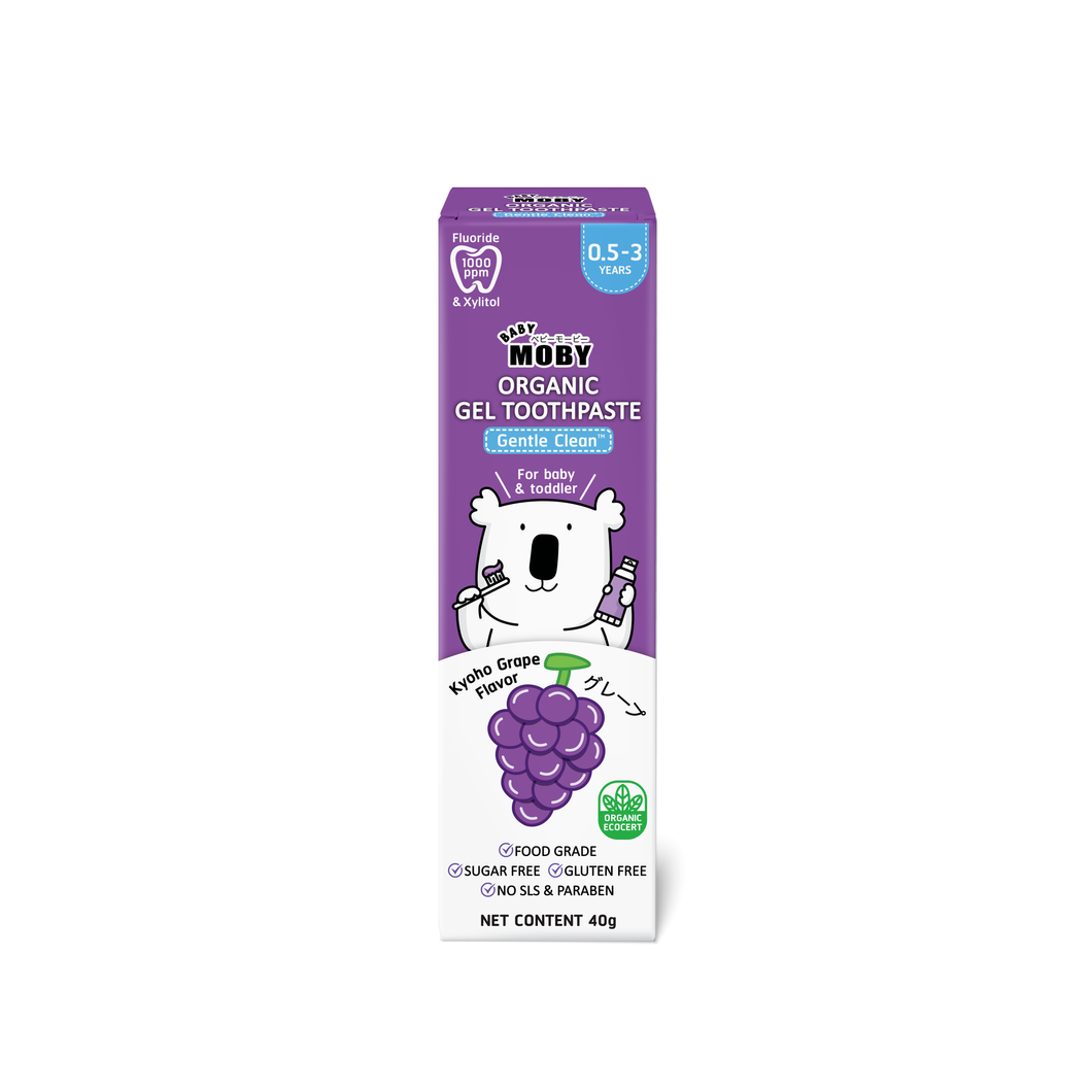 Baby Moby Organic Gel Toothpaste