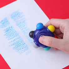 Load image into Gallery viewer, Flower Monaco Pocket Crayons 6 in 1 (3 Pack Set)
