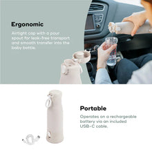 Load image into Gallery viewer, Babymoov Portable Bottle Warmer Moov &amp; Feed

