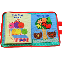 Load image into Gallery viewer, My Super Fun Playbook Cloth Book
