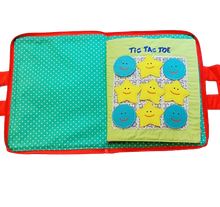 Load image into Gallery viewer, My Super Fun Playbook Cloth Book
