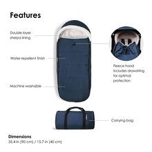 Load image into Gallery viewer, Babyzen Yoyo Footmuff
