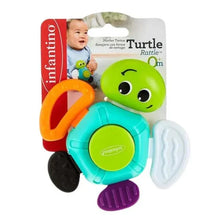 Load image into Gallery viewer, Infantino Turtle Rattle
