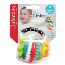 Load image into Gallery viewer, Infantino Textured Ring Links

