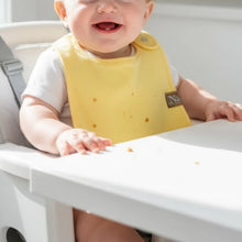 Load image into Gallery viewer, Nathan &amp; Emma Cotton/Fleece Baby Bib
