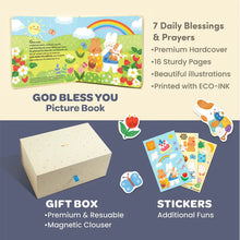 Load image into Gallery viewer, The Happy Kids Collection Praise Bunny Gift Set
