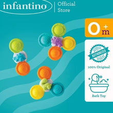 Load image into Gallery viewer, Infantino Silicone Bath Pop Spinners
