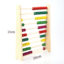 Load image into Gallery viewer, 10-Row Calculating beads Abacus Frame
