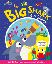 Load image into Gallery viewer, Magic Spyglass Books Big Shark Little Shark
