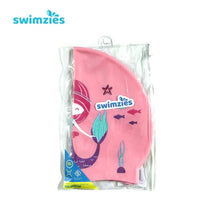 Load image into Gallery viewer, Swimzies Kids 100% Silicone Swim Caps
