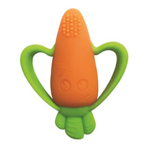 Load image into Gallery viewer, Infantino Good Bites Textured Carrot Teether

