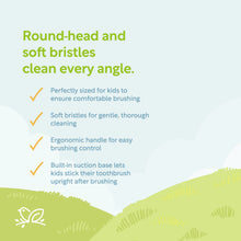 Load image into Gallery viewer, Nature to Nurture KIDS Keep It Sparkly Toothbrush 6 years &amp; up | Soft Bristles
