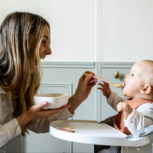 Load image into Gallery viewer, Beaba 1st Age Silicone Spoons with case
