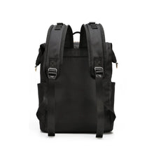 Load image into Gallery viewer, Mambo Nylon Waterproof Multipocket Diaper Bag
