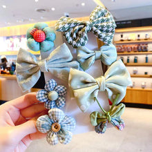 Load image into Gallery viewer, Blooming Wisdom Blossoms Hair Clips
