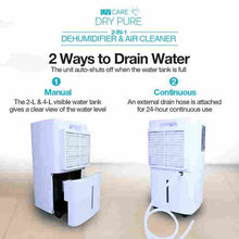 Load image into Gallery viewer, UV Care Dry Pure 2-In-1 Dehumidifier &amp; Air Cleaner (12L)
