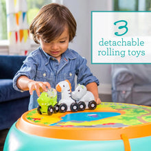 Load image into Gallery viewer, Infantino 2-In-1 Sit, Spin &amp; Stand Entertainer &amp; Activity Table
