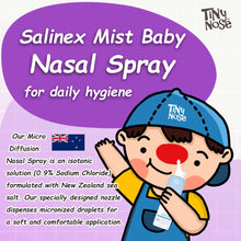 Load image into Gallery viewer, Tiny Nose Salinex Mist Baby Nasal Spray
