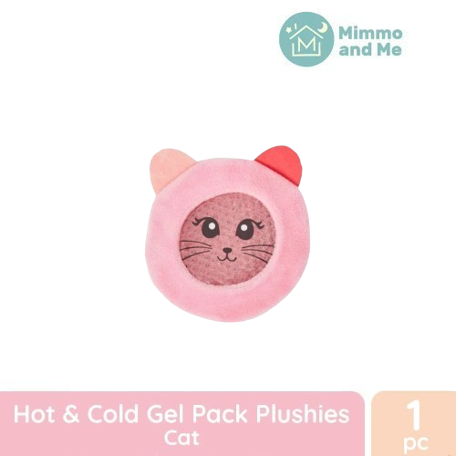 Mimmo and Me Hot & Cold Gel Pack Plushies