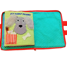 Load image into Gallery viewer, My Super Fun Playbook Cloth Book
