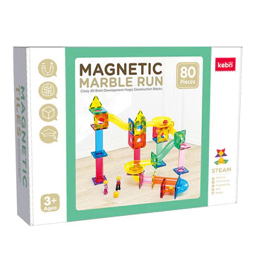 Kebo Magnetic Marble Run