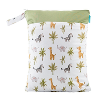 Load image into Gallery viewer, Matmat Lulu Wet and Dry storage Bag  Washable
