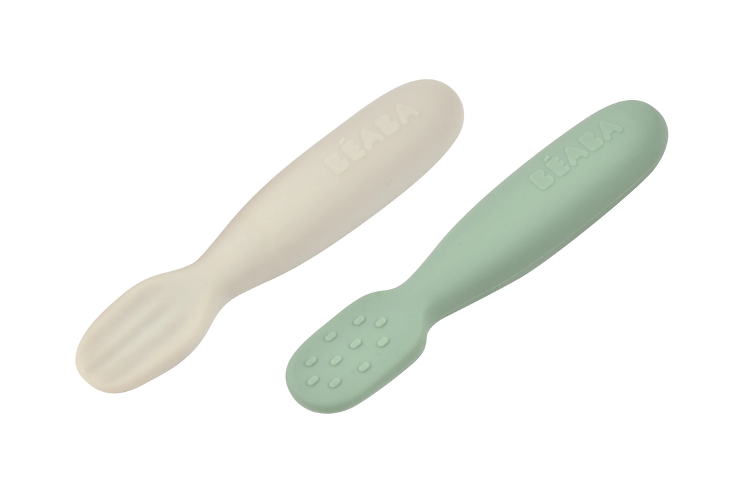 Beaba Set of 2 Silicone Pre-Spoons