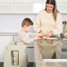 Load image into Gallery viewer, Tutti Bambini Montessori Helping Hands Toddler Learning Tower
