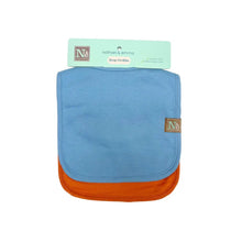Load image into Gallery viewer, Nathan &amp; Emma Cotton/Fleece Baby Bib
