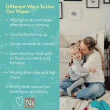 Load image into Gallery viewer, Nathan &amp; Emma Sensitive Baby Wipes with Aloe
