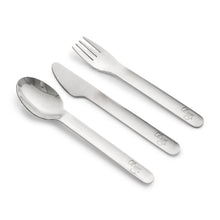 Load image into Gallery viewer, Citron - Stainless Steel Cutlery with Pouch
