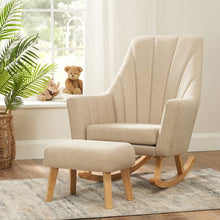 Load image into Gallery viewer, Tutti Bambini Jonah Rocking Chair &amp; Foot Stool Set
