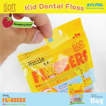 Load image into Gallery viewer, Soft Smile - Dental Flosser for Kids
