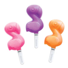 Load image into Gallery viewer, Zoku Flamingo Ice Pop Mold
