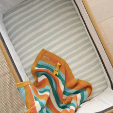 Load image into Gallery viewer, Tutti Bambini Bedside Crib Fitted Sheets
