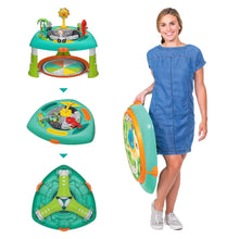 Load image into Gallery viewer, Infantino 2-In-1 Sit, Spin &amp; Stand Entertainer &amp; Activity Table
