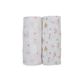 Load image into Gallery viewer, Lulujo - Cotton Muslin Set of 2
